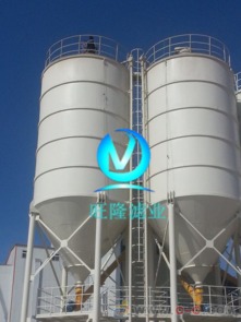 高效除尘，守护绿色生产——旺隆过滤设备厂振动引风式除尘器在搅拌站与粉体设备中的应用