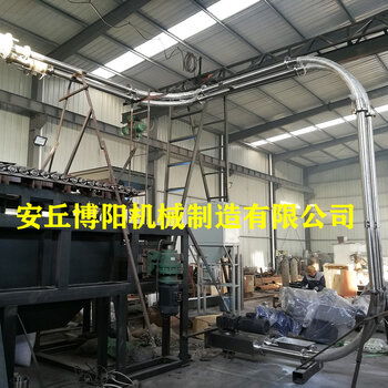 干燥剂管链式输送机管链式粉体输送机性能