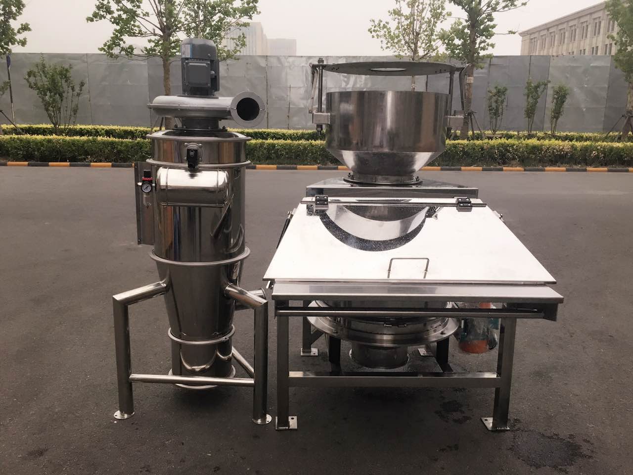 聚焦粉体处理全流程，天津市飞云粉体设备入驻粉享 粉体设备平台