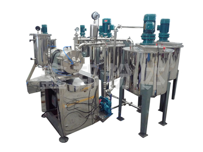 高效节能新篇章 砂磨机与石墨烯锂电池生产设备的技术融合